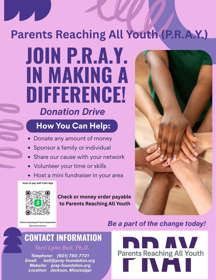 P.R.A.Y. Foundation P.R.A.Y. Foundation
