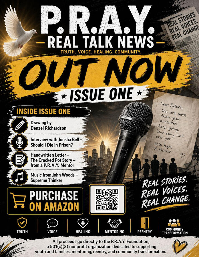 Real Talk News Issue 1 Real Talk News Issue 1